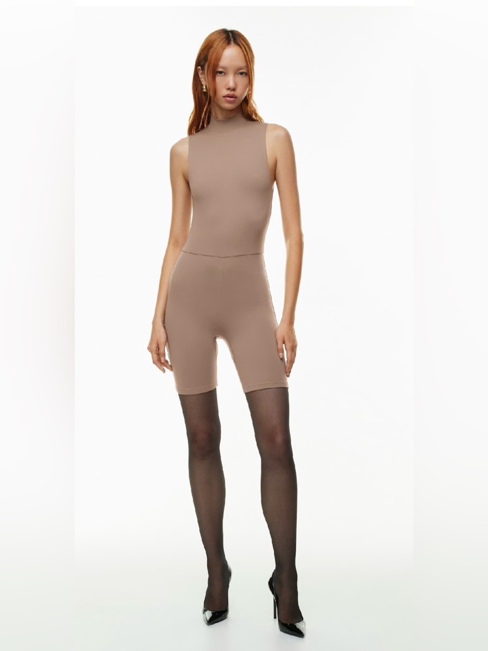Babaton Contour Revolution Romper by Aritzia